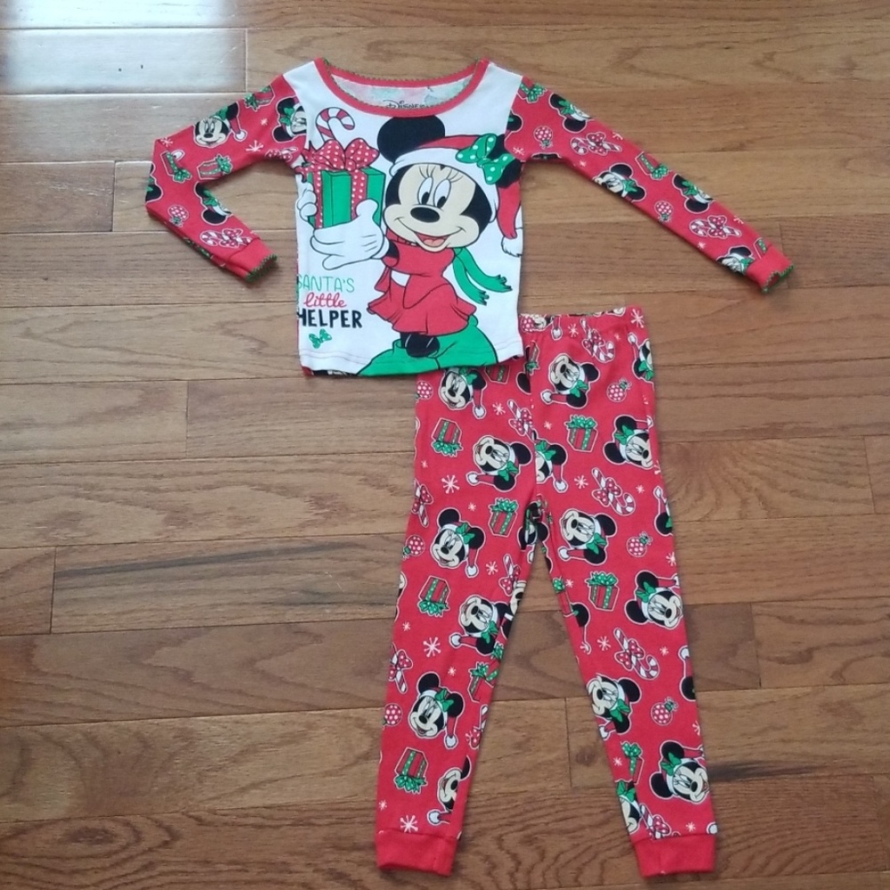 ❌SOLD❌ Minnie Mouse Chrismas Sleepwear